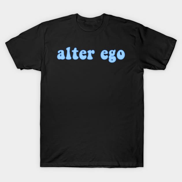 Alter Ego T-Shirt by AJ